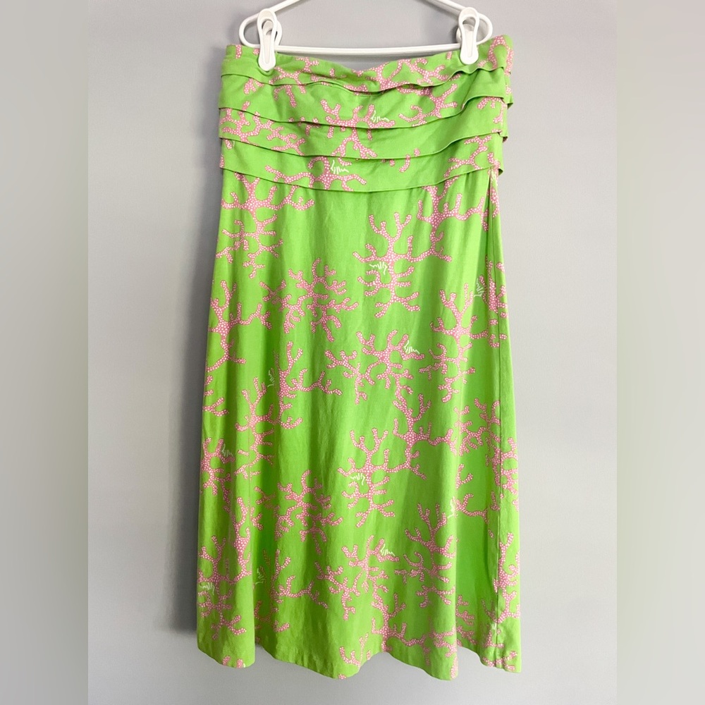 Lilly Pulitzer Strapless Dress
